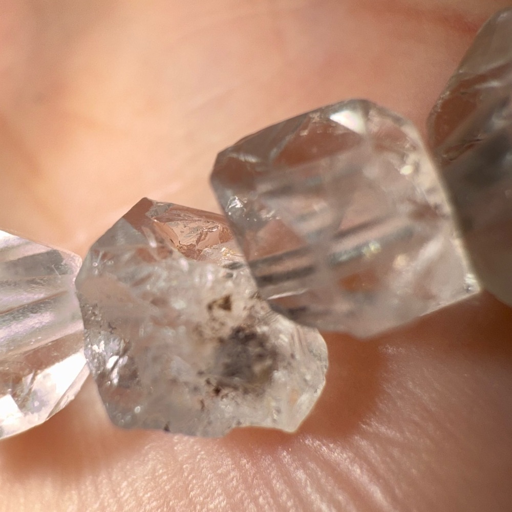 Herkimer Diamond Quartz Bracelet (Adjustable) - Picture 13 of 14